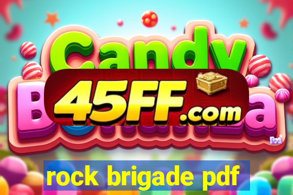rock brigade pdf
